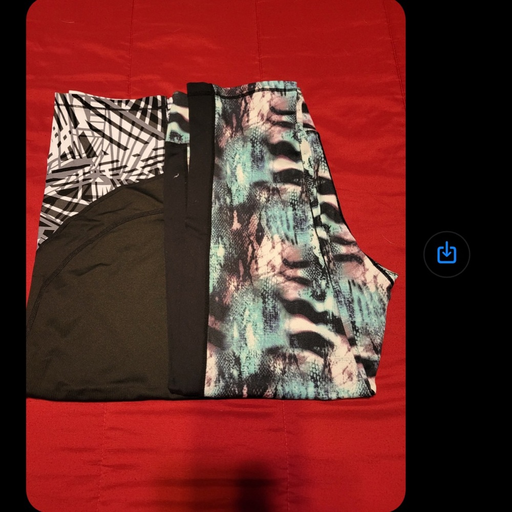 3/4 leggings